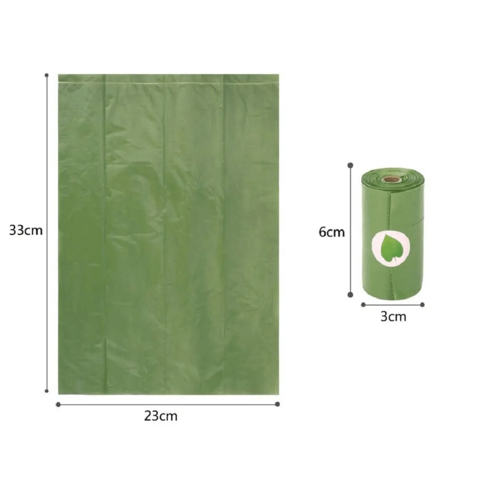 24 Rolls Of Biodegradable Eco Friendly Dog Poop Bags - 360 Bags - REGN
