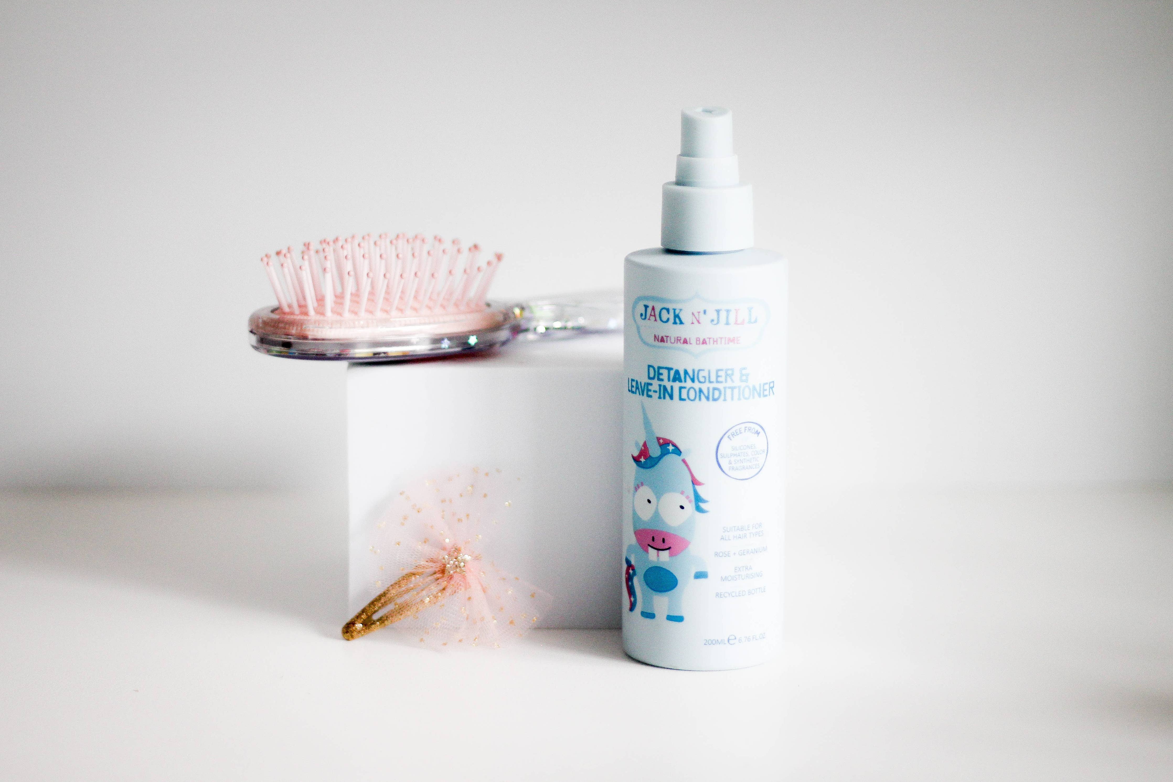 Jack N’ Jill Kids Detangler & Leave-In Conditioner Spray