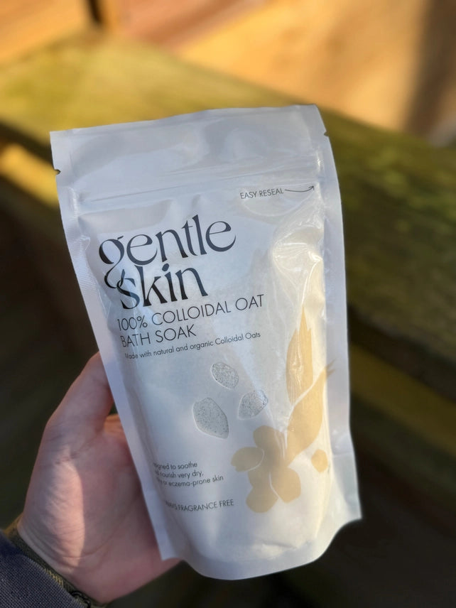 100% Organic Colloidal Oat Bath Soak | Fragrance-Free Oatmeal Bath for Dry, Itchy & Sensitive Skin