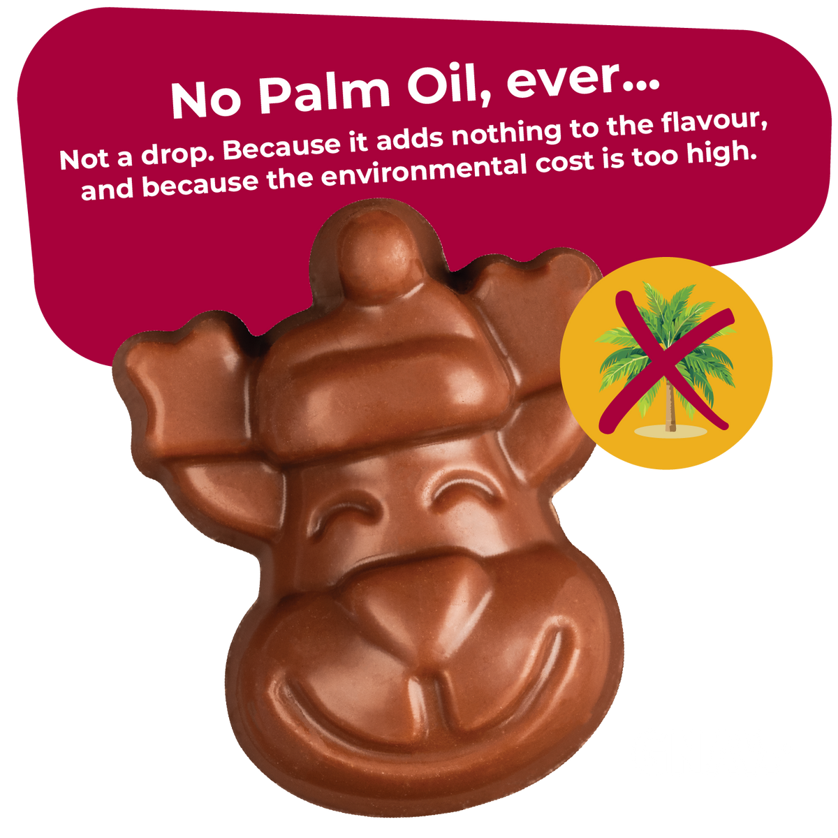 GNAW Mini Christmas Chocolate Treats | 40% Colombian Milk Chocolate Festive Shapes