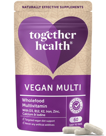 Vegan Multi – Vegan Supplement - 60 Capsules