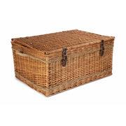 28 Inch Double Steamed Willow Rope Handled Hamper Trunk - REGN