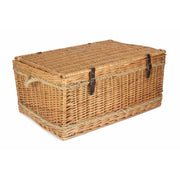 28 Inch Rope Handled Willow Hamper Trunk - REGN