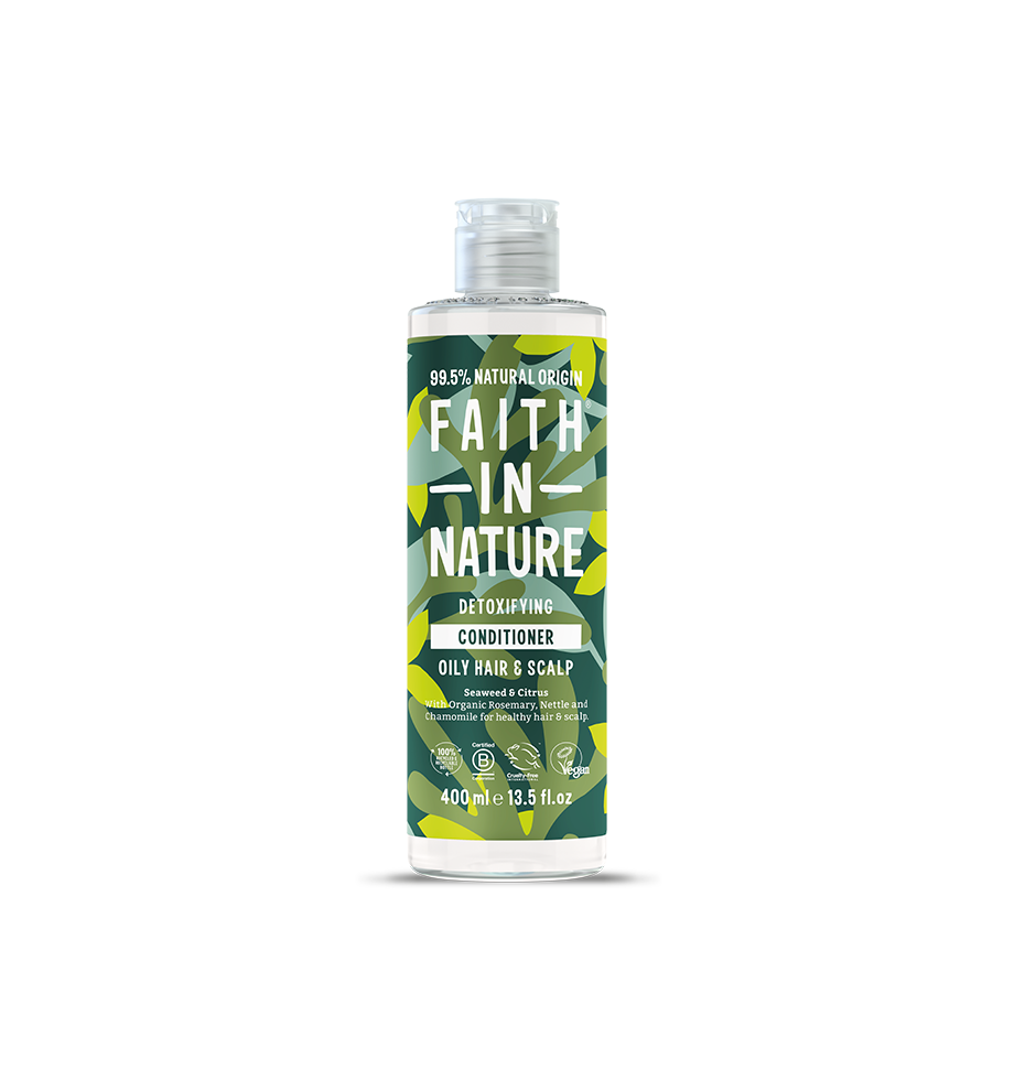 Seaweed & Citrus Conditioner 400ml – 99.5% Natural Origin for Oily Hair