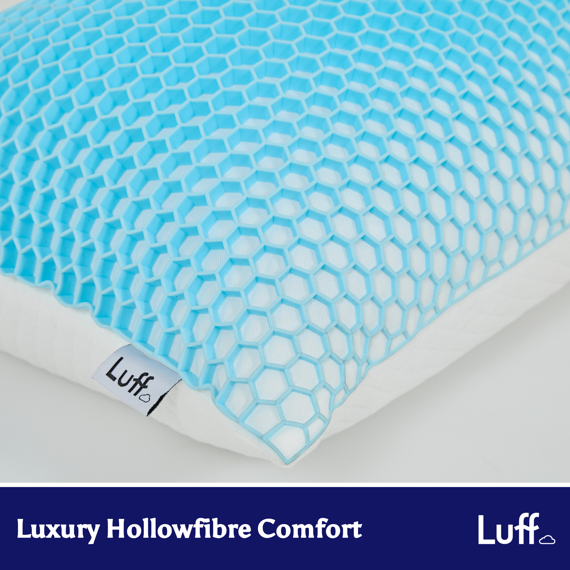 The Bamboo Honeycomb Pillow