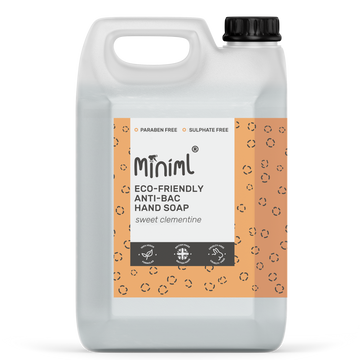 Clementine Anti-Bac Hand Soap – 5L Refill Gel Cleanser