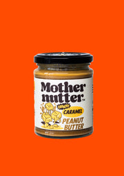 Mothernutter Crunchy Caramel Peanut Butter 280g | Natural Caramel Flavoured Peanut Butter