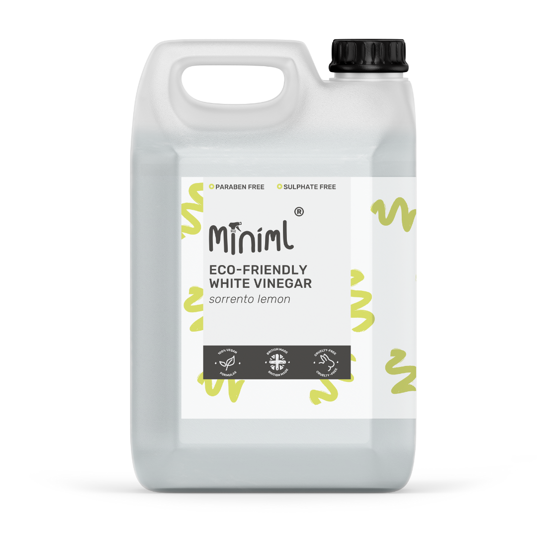 Sorrento Lemon White Vinegar – 5L Refill Multi-Purpose Cleaner