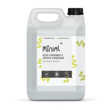 Sorrento Lemon White Vinegar – 5L Refill Multi-Purpose Cleaner