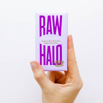 Organic Vegan Mylk Chocolate with Vanilla 35g