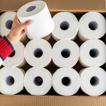 Bamboo Toilet Paper – 24 Double-Length Rolls, Soft & Eco-Friendly | Unwrapped