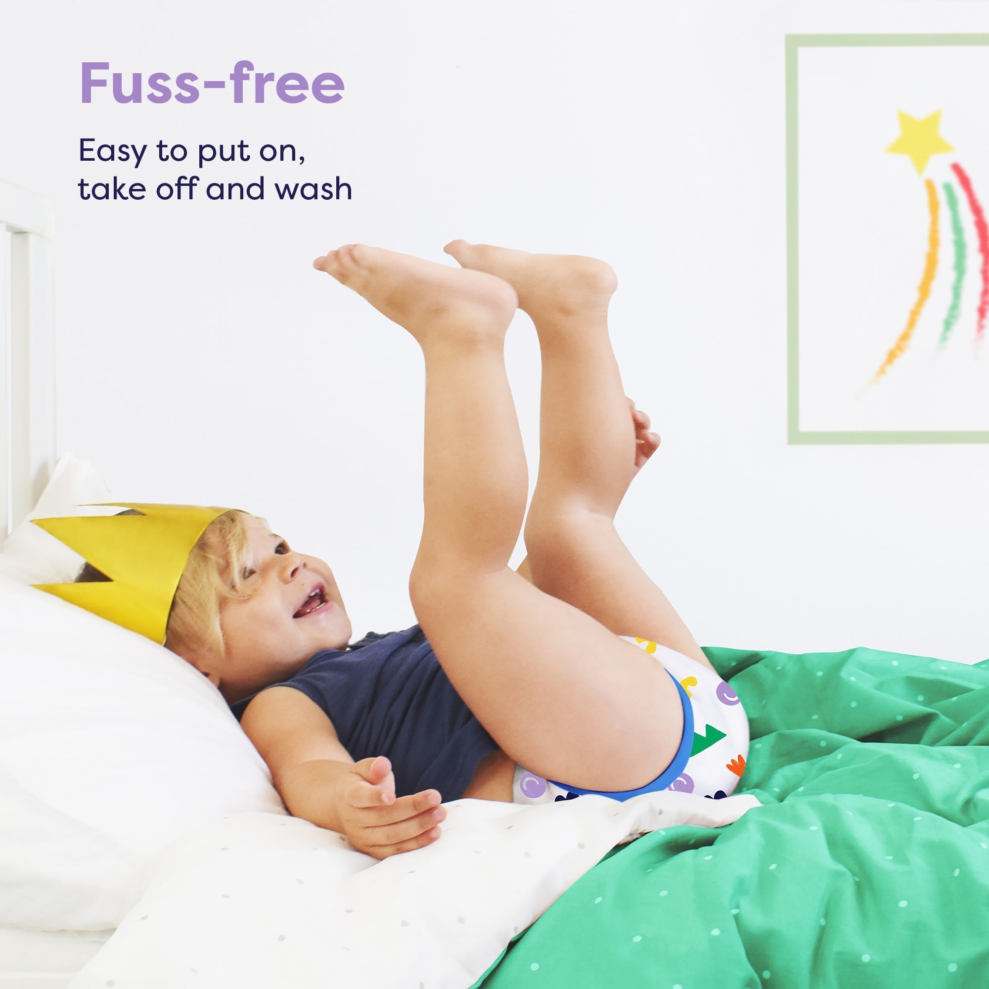 3 Pack Reusable Potty Training Pants in Mixed Dino - Enhanced Design - REGN
