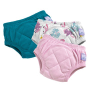3 Pack Reusable Potty Training Pants in Pegasus Palace Mix - Enhanced Design - REGN