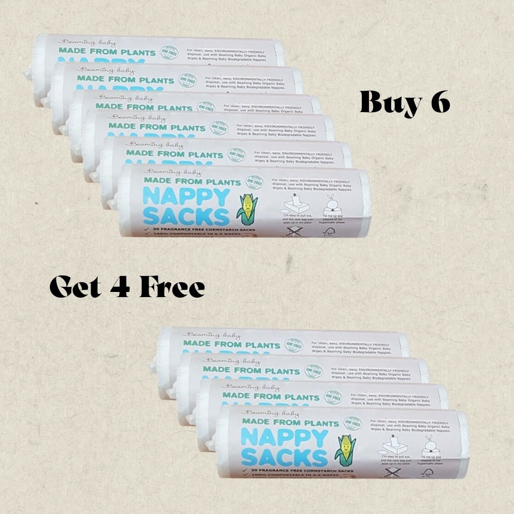 30 Pack of Biodegradable Nappy Sack Rolls - REGN