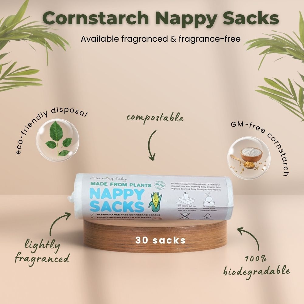 30 Pack of Biodegradable Nappy Sack Rolls - REGN