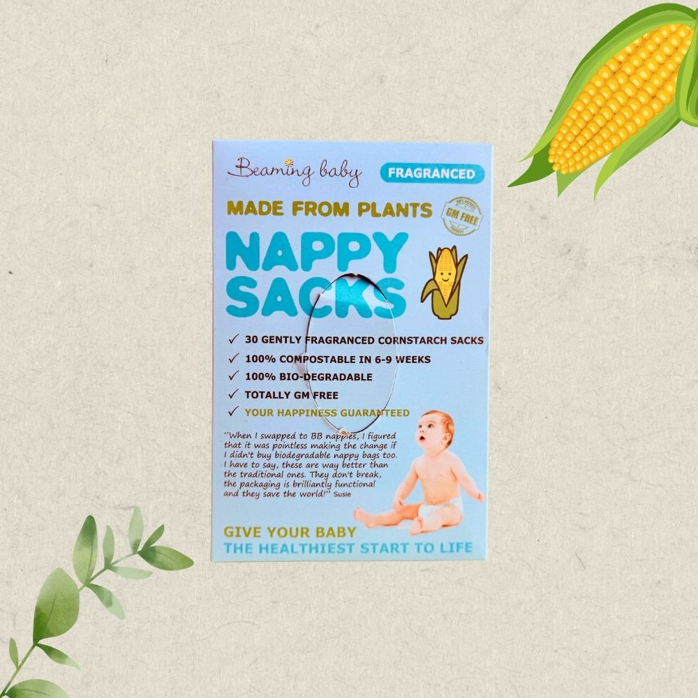 30 Pack of Cornstarch Nappy Sacks - REGN