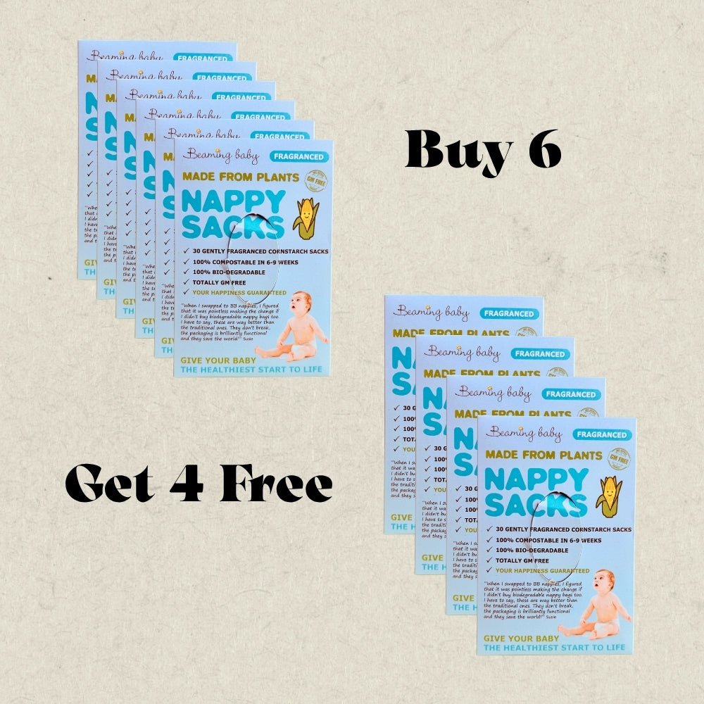 30 Pack of Cornstarch Nappy Sacks - REGN