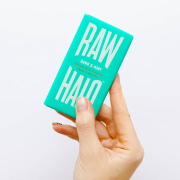 Organic Vegan Dark Chocolate with Mint 35g