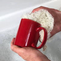 LoofCo Washing-Up Pad – Natural Loofah Dish Sponge