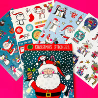 Christmas Sticker Book – 60 Festive Stickers