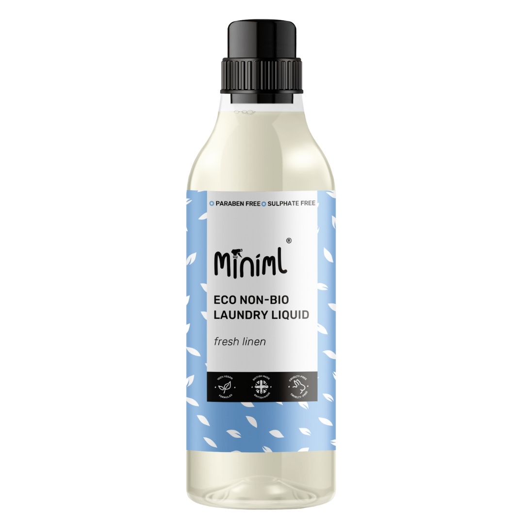 Fresh Linen Laundry Liquid – 1L Non-Bio Eco Detergent