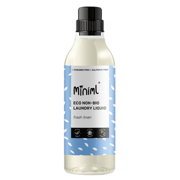 Fresh Linen Laundry Liquid – 1L Non-Bio Eco Detergent