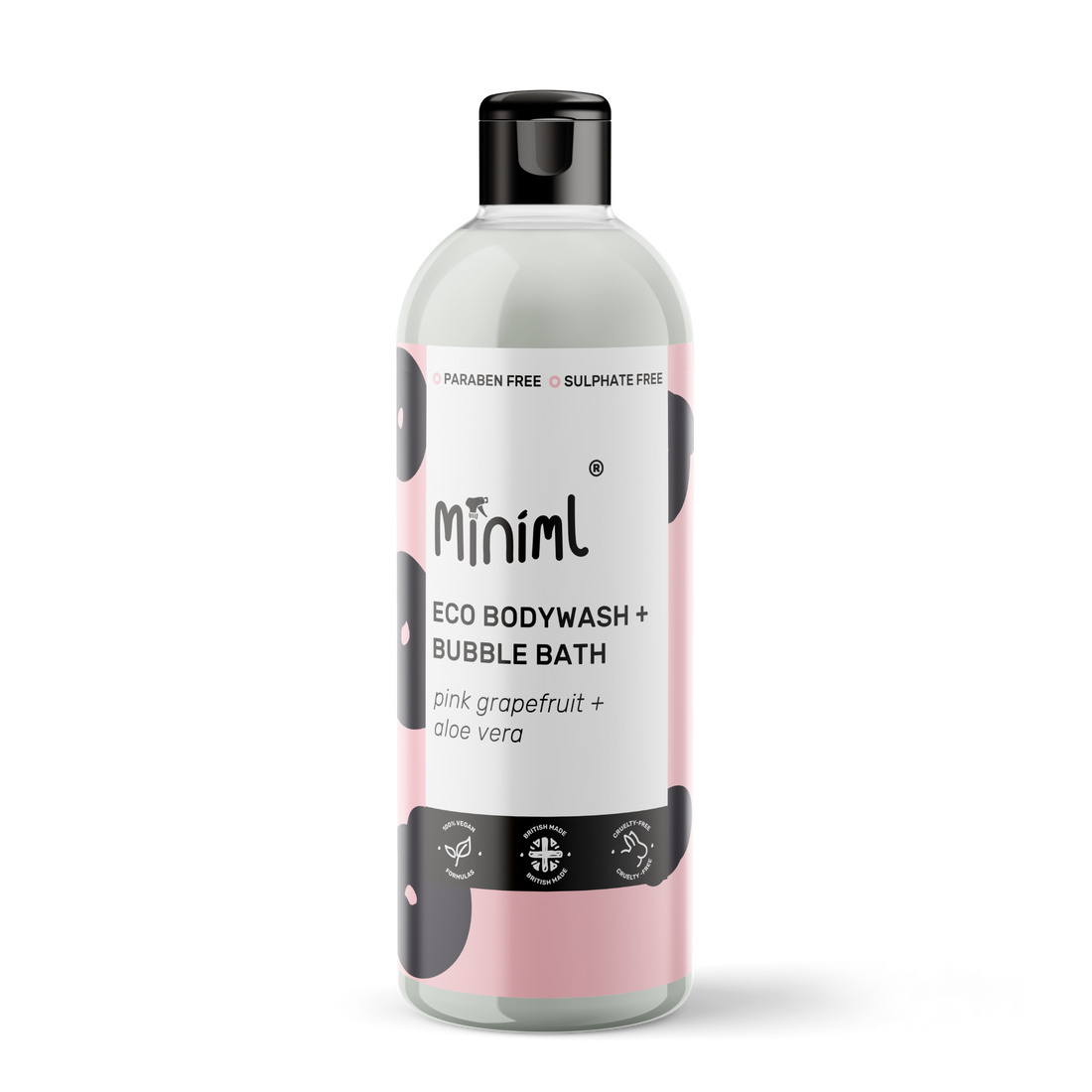 Grapefruit & Aloe Body Wash – 500ml Sulphate-Free Cleanser