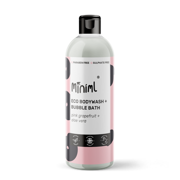 Grapefruit & Aloe Body Wash – 500ml Sulphate-Free Cleanser
