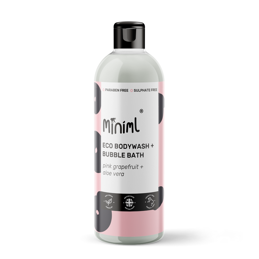 Grapefruit & Aloe Body Wash – 500ml Sulphate-Free Cleanser