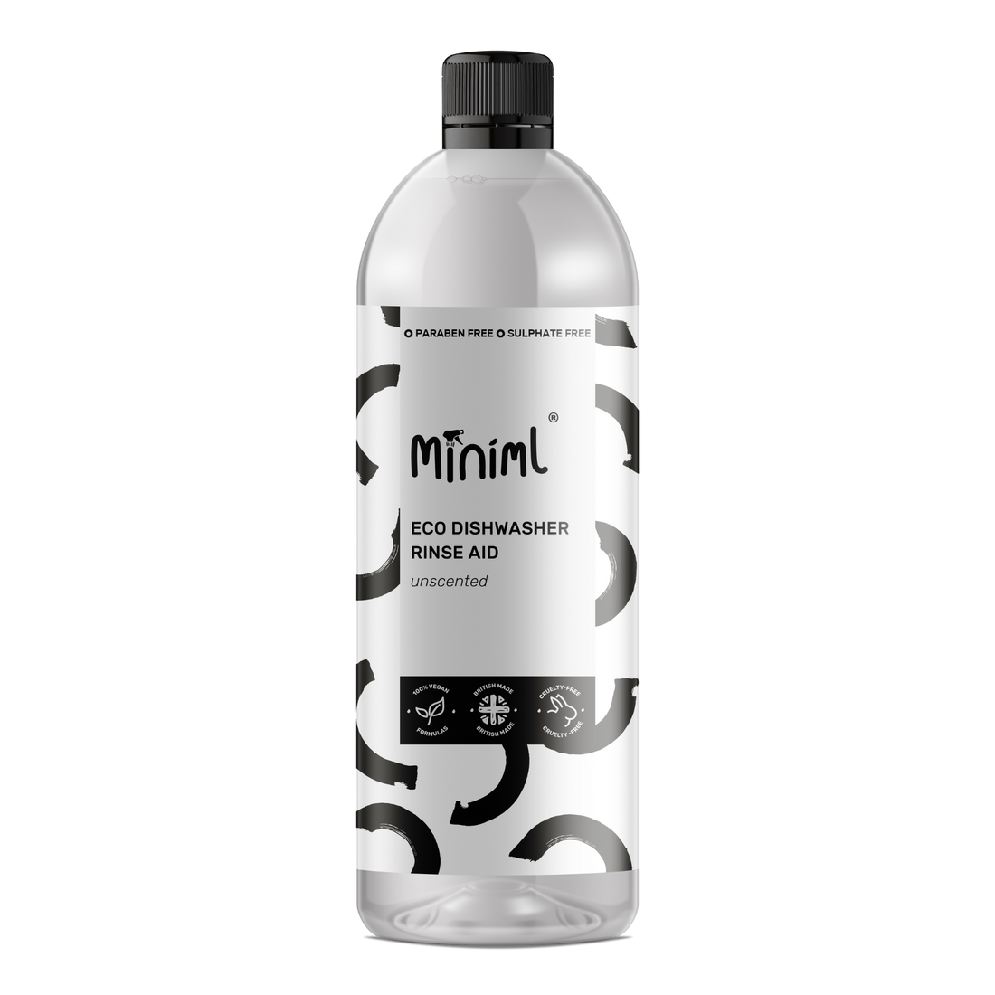 Rinse Aid – 750ml Eco-Friendly Dishwasher Drying Agent