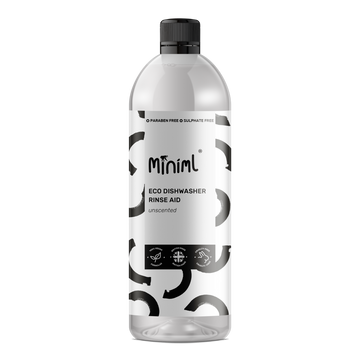 Rinse Aid – 750ml Eco-Friendly Dishwasher Drying Agent
