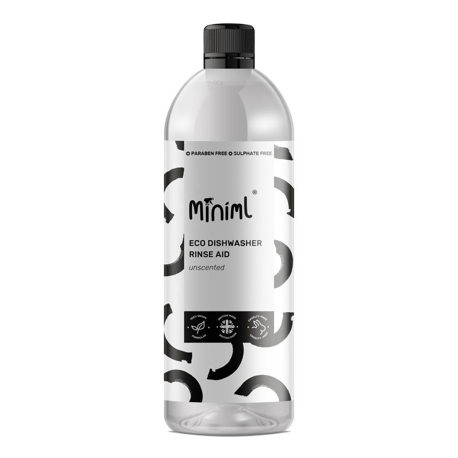 Rinse Aid – 750ml Eco-Friendly Dishwasher Drying Agent