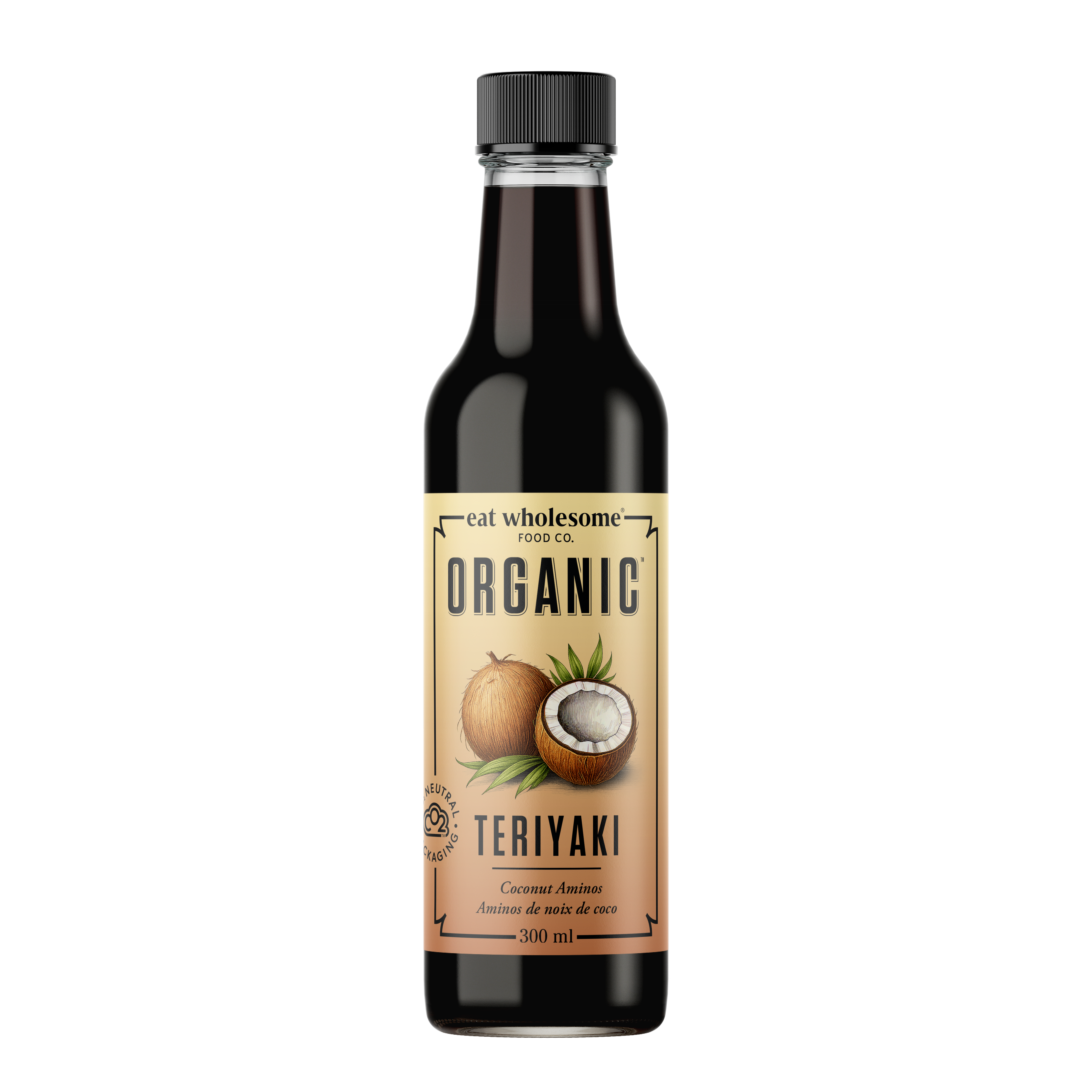 Eat Wholesome Organic Coconut Aminos Teriyaki 300ml