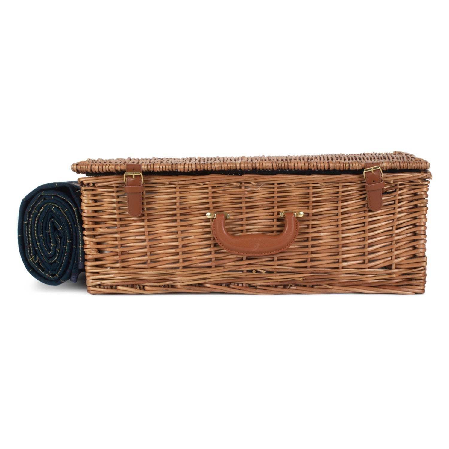4 Person Blue Tweed Hamper - REGN