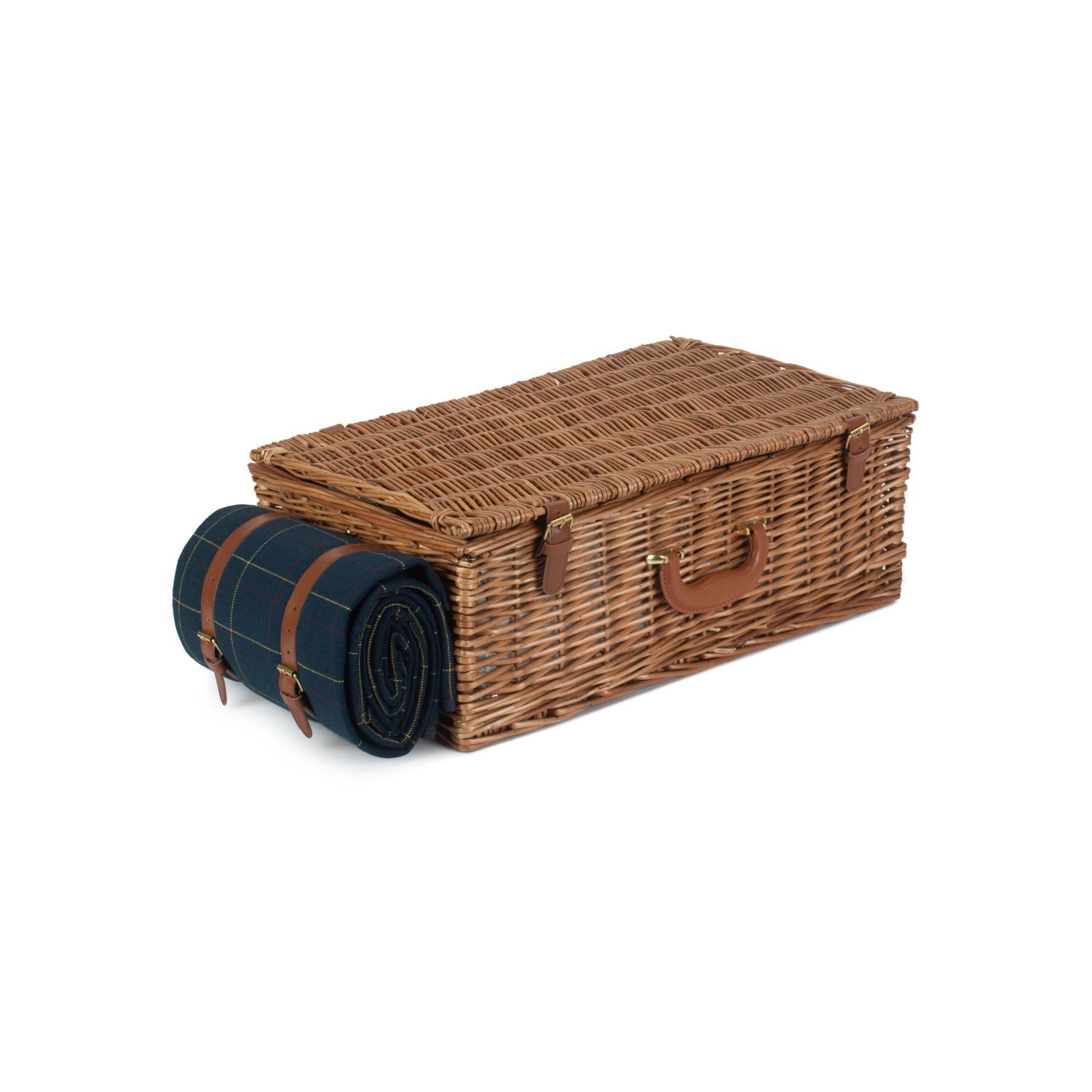4 Person Blue Tweed Hamper - REGN