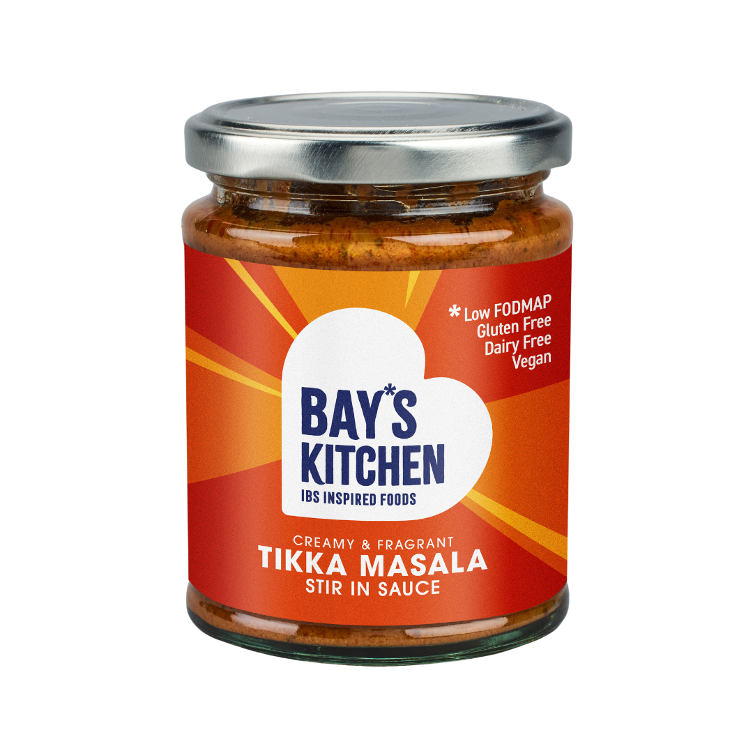 Tikka Masala Stir-in Sauce 260g – Low FODMAP, Gluten Free & Vegan
