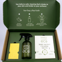 Multi-Surface Starter Kit – Eco-Friendly Refillable Cleaner - Made In The UK