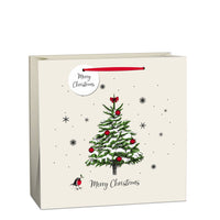 Vintage Christmas Gift Bags – Eco-Friendly FSC™ Sustainable Packaging