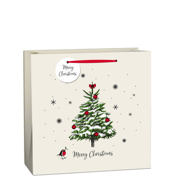 Vintage Christmas Gift Bags – Eco-Friendly FSC™ Sustainable Packaging