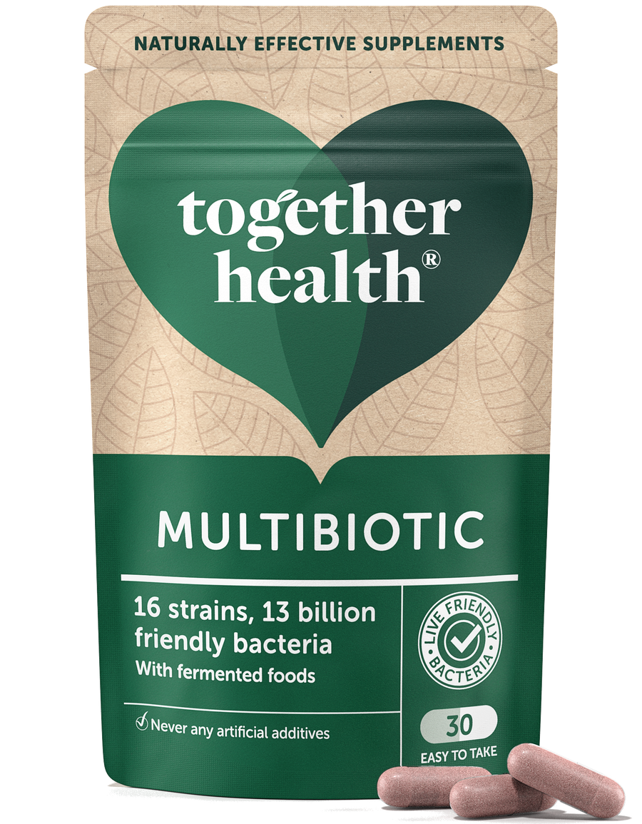 Multibiotic – Probiotic Supplement – Vegan