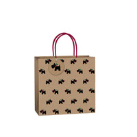 Christmas Gift Bags with Eco Biodegradable Glitter – Festive FSC™ Kraft