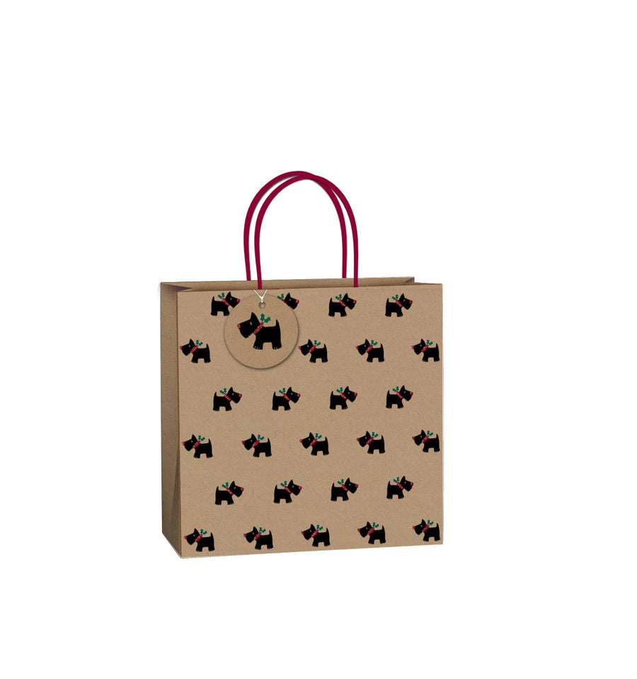 Christmas Gift Bags with Eco Biodegradable Glitter – Festive FSC™ Kraft