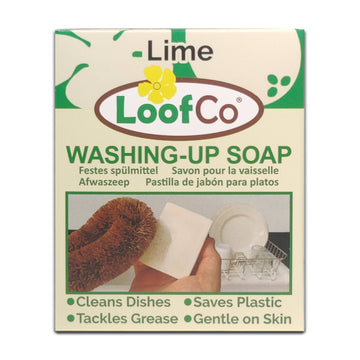 LoofCo Washing-Up Soap Bar 100g – Palm Oil Free Lime