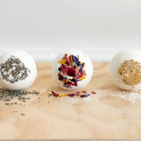 Luxury Bath Bomb Gift Set with Essential Oils – 3 Piece