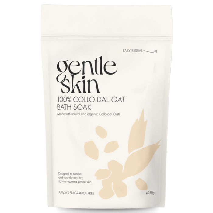 100% Organic Colloidal Oat Bath Soak | Fragrance-Free Oatmeal Bath for Dry, Itchy & Sensitive Skin