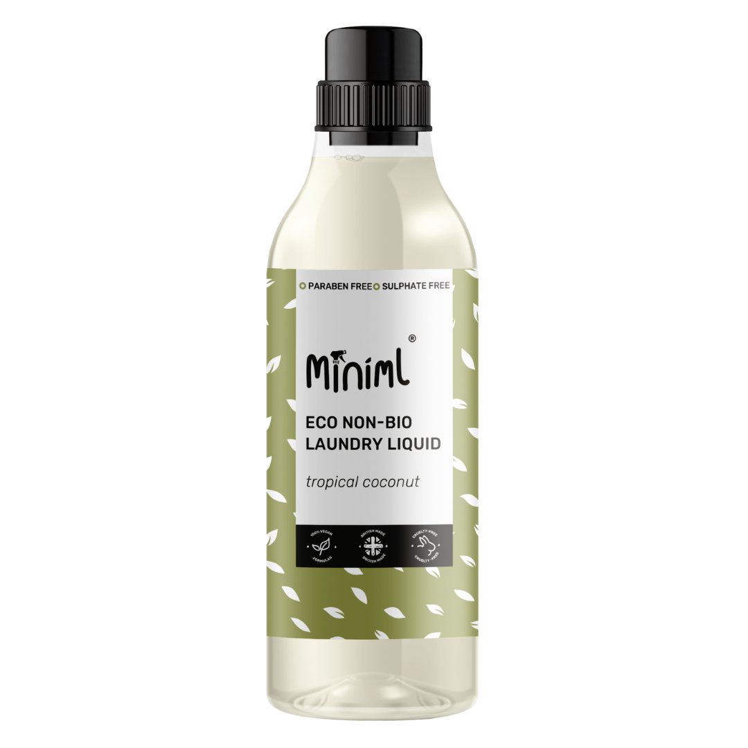 Tropical Coconut Laundry Liquid – 1L Non-Bio Eco Wash