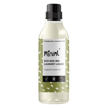 Tropical Coconut Laundry Liquid – 1L Non-Bio Eco Wash