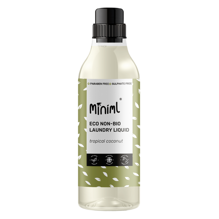 Tropical Coconut Laundry Liquid – 1L Non-Bio Eco Wash