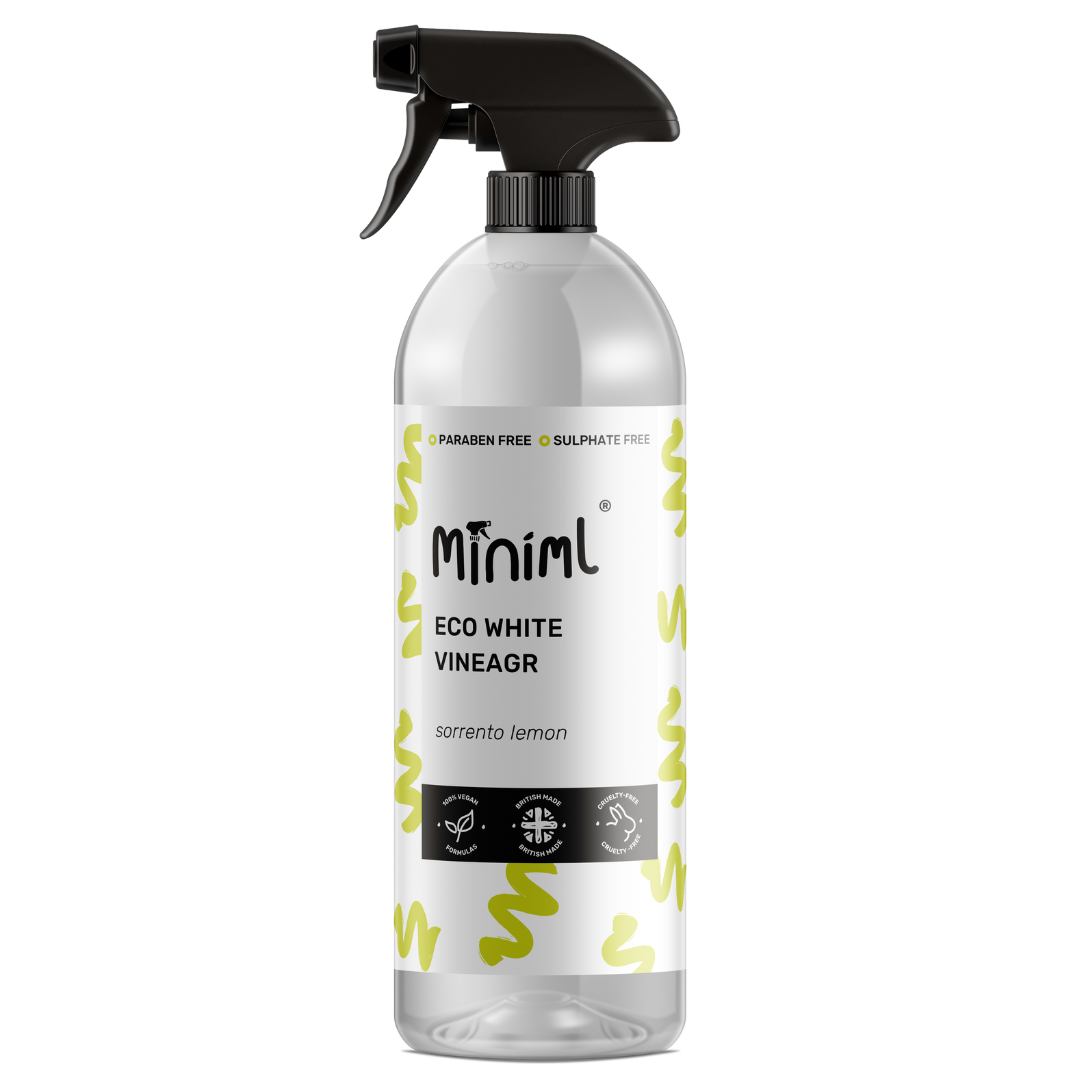 Sorrento Lemon White Vinegar – 750ml Multi-Surface Eco Cleaner
