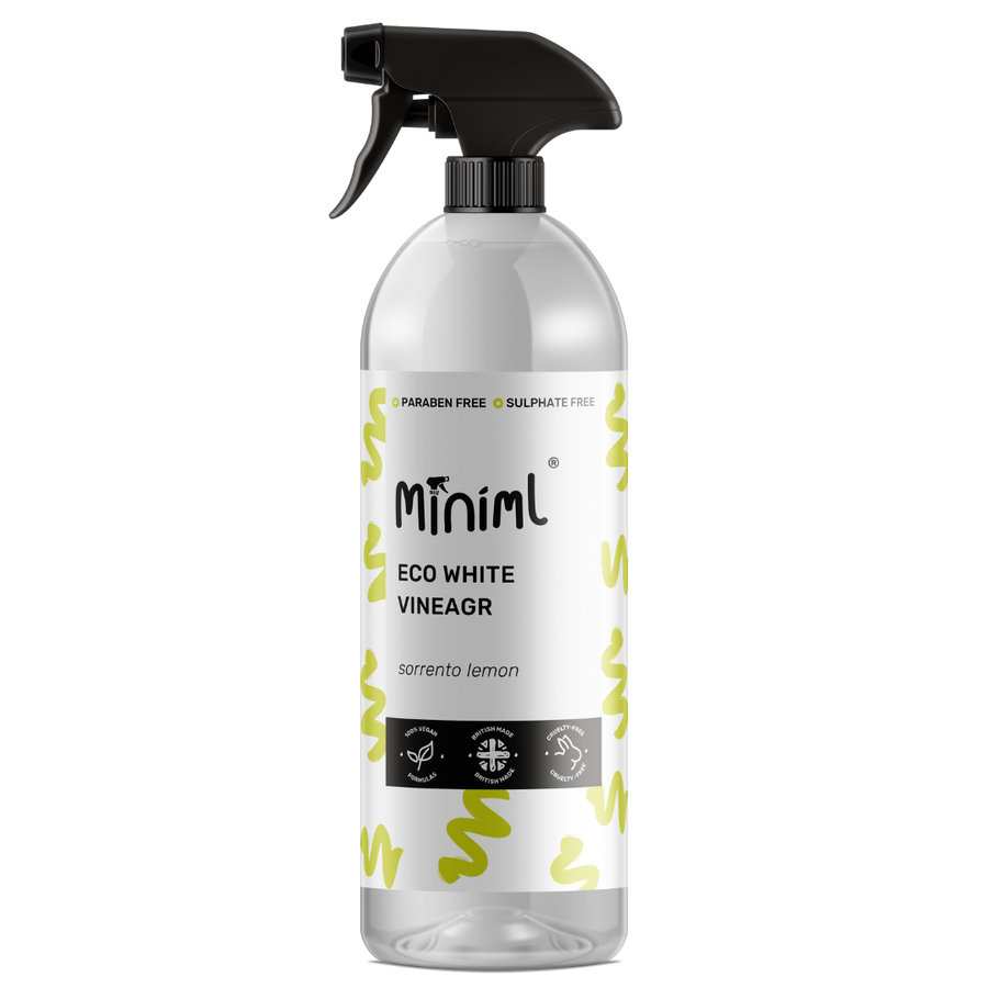 Sorrento Lemon White Vinegar – 750ml Multi-Surface Eco Cleaner